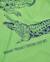 T-shirt garçon en maille avec imprimé crocodile Vert 4 - vertbaudet enfant 