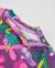 Sweat en molleton bébé fille imprimé papillons à col rond Violet 4 - vertbaudet enfant 