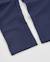 Legging pour fille en maille avec ceinture élastique et ajustement confortable Bleu 4 - vertbaudet enfant 
