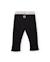 Ensemble fille en molleton avec sweat panda et legging à nœuds Blanc 6 - vertbaudet enfant 