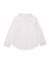 Chemise en coton pour garçon avec poche frontale et coupe classique Blanc 3 - vertbaudet enfant 