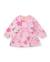 Robe en molleton pour bébé avec imprimé dinosaures Rose 1 - vertbaudet enfant 