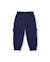 Ensemble en molleton pour garçon avec sweat à motif et pantalon assorti Bleu 6 - vertbaudet enfant 