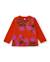 T-shirt fille en jersey imprimé floral à manches longues Orange 1 - vertbaudet enfant 