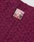 Pantalon bébé fille en molleton imprimé léopard au toucher doux Rouge 5 - vertbaudet enfant 