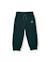 Pantalon de jogging garçon en molleton avec taille ajustable à cordon Vert 2 - vertbaudet enfant 