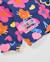 Veste zippée fille en molleton à imprimé floral Bleu 4 - vertbaudet enfant 
