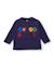 T-shirt en jersey pour garçon avec imprimé et fermeture éclair décorative Bleu 1 - vertbaudet enfant 