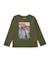 T-shirt garçon en maille avec imprimé de ville et manches longues Vert 1 - vertbaudet enfant 