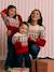 Pull de Noël manches longues Capsule Famille rouge 6 - vertbaudet enfant 