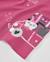 T-shirt fille à manches longues en jersey avec nœuds sur les épaules Violet 4 - vertbaudet enfant 