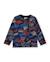 T-shirt garçon en jersey avec imprimé créatif graffiti Bleu 1 - vertbaudet enfant 