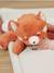 Peluche lestée panda roux orange 2 - vertbaudet enfant 