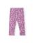 Legging en molleton bébé fille à motif cœurs et détails contrastants Rose 2 - vertbaudet enfant 