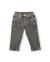 Jean garçon effet délavé avec taille élastique Gris 2 - vertbaudet enfant 