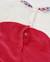 Barboteuse en tricot pour bébé avec visage d'ourson Rouge 4 - vertbaudet enfant 