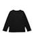 T-shirt garçon en maille avec imprimé skater et lettres contrastantes Noir 2 - vertbaudet enfant 