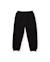 Pantalon en molleton pour garçon avec broderies latérales et zips contrastés Noir 3 - vertbaudet enfant 