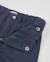 Chino garçon en toile à taille élastique Bleu 3 - vertbaudet enfant 