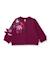 Veste fille en molleton avec boutons et détails décoratifs Rouge 1 - vertbaudet enfant 