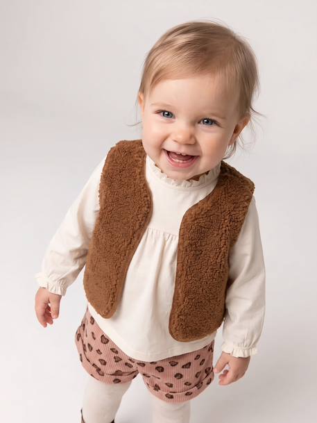 Ensemble bébé fille 3 pièces blush 1 - vertbaudet enfant 