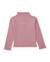 T-shirt fille en maille à col montant et appliques brillantes Rose 1 - vertbaudet enfant 
