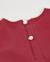 T-shirt fille en jersey à imprimé floral et détails froncés Rouge 4 - vertbaudet enfant 
