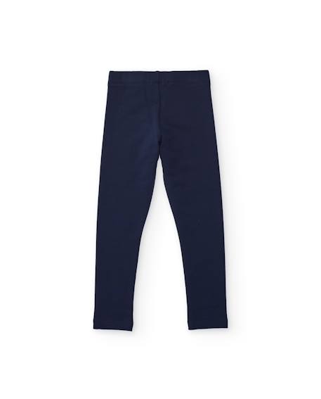 Ensemble fille en maille avec t-shirt à nœuds et leggings assortis Rose 5 - vertbaudet enfant 