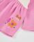 Robe en molleton pour bébé avec imprimé animalier Rose 4 - vertbaudet enfant 