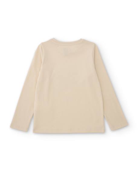 T-shirt garçon en jersey avec imprimé caméléon Blanc 2 - vertbaudet enfant 