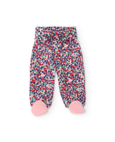 Ensemble en tricot pour bébé avec broderie de chiot Rose 4 - vertbaudet enfant 