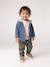 Chemise bébé personnalisable en denim avec capuche stone 12 - vertbaudet enfant 