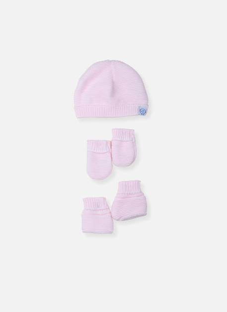 Coffret de naissance Ecru+Ecru / bleu+Ecru / bleu layette+Ecru / rose layette 19 - vertbaudet enfant 