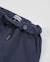 Pantalon cargo garçon en coton avec taille élastique et bas ajustés Bleu 3 - vertbaudet enfant 