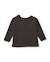 T-shirt en maille pour bébé garçon avec imprimé graphique et manches longues Gris 2 - vertbaudet enfant 