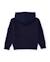Pull à capuche en tricot pour garçon avec tissu chaud Bleu 3 - vertbaudet enfant 