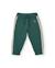 Ensemble bébé garçon en molleton avec sweat à capuche rhinocéros et pantalon Vert 4 - vertbaudet enfant 