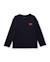 T-shirt garçon en jersey avec imprimé dans le dos Bleu 3 - vertbaudet enfant 