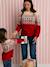 Pull de Noël femme Capsule Famille rouge 4 - vertbaudet enfant 