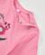 T-shirt fille en jersey à imprimé floral et motif girafe Rose 3 - vertbaudet enfant 