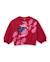 Ensemble fille en molleton avec sweat à motif floral et legging assorti Rouge 2 - vertbaudet enfant 