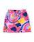 Ensemble fille en molleton avec sweat imprimé et jupe assortie Rose 5 - vertbaudet enfant 