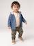 Chemise bébé personnalisable en denim avec capuche stone 15 - vertbaudet enfant 