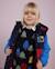 Pull garçon en maille douce à motifs d'arbres Bleu 1 - vertbaudet enfant 