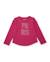 Ensemble fille en maille avec t-shirt imprimé et leggings ajustés Rose 2 - vertbaudet enfant 