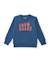 Ensemble garçon avec sweat en coton de snowboard et pantalon de sport Bleu 2 - vertbaudet enfant 