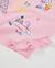 T-shirt fille en maille à imprimé chats Rose 3 - vertbaudet enfant 