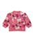 Ensemble en molleton pour fille avec sweat imprimé et pantalon à nœuds Rose 4 - vertbaudet enfant 