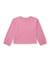 T-shirt de fille en maille avec broderie florale et manches longues Rose 2 - vertbaudet enfant 