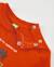 T-shirt en maille pour garçon à manches longues et motif amusant Orange 3 - vertbaudet enfant 